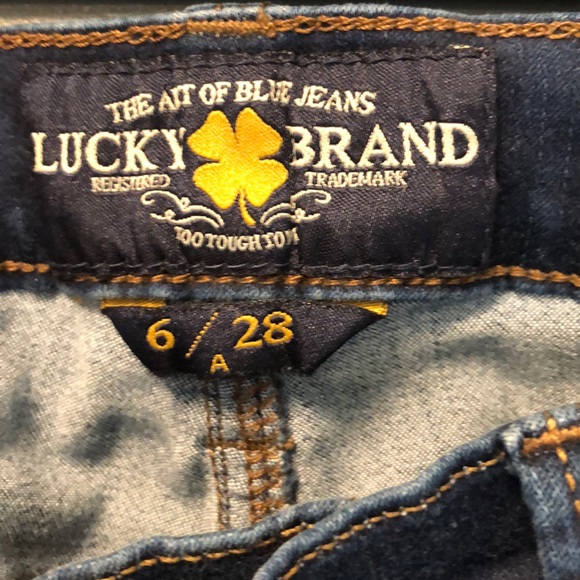 Lucky Brooke Jeggings - Picture 2 of 4